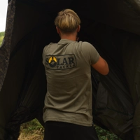 Solar Tackle Casuals Olive T-Shirt